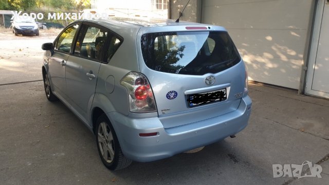 Тойота корола версо 1.8 на части 2007, снимка 2 - Автомобили и джипове - 34272113