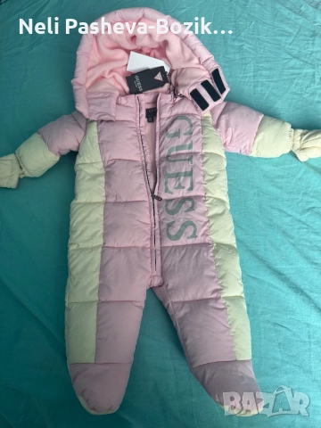 Guess- бебешки космонавт 0-3 м, снимка 6 - Бебешки ескимоси - 52865302