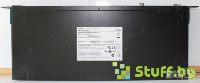 Суич Zyxel GS1910-24, снимка 3 - Суичове - 50440272