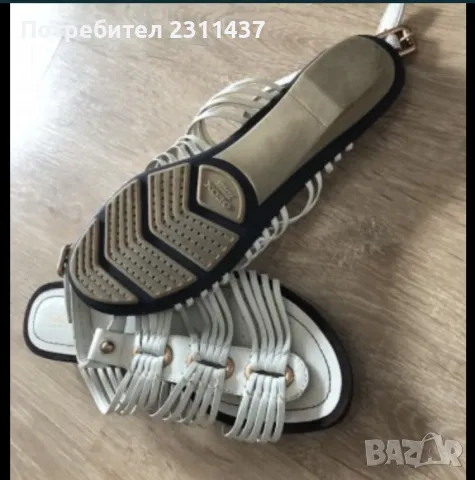 Кожени Сандали GEOX, снимка 3 - Сандали - 48679368