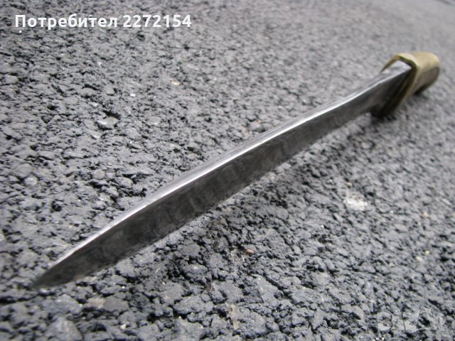 Кримски тесак нож кама щик