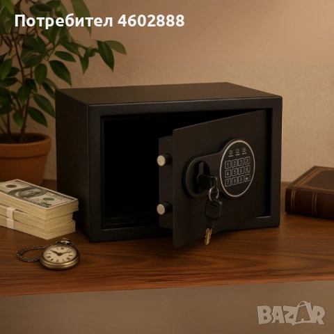 Електронен сейф 27L - Royalty Line RL-SBO-9207