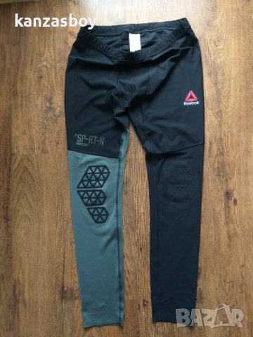  Reebok Spartan Stealth Compression Tight - страхотен мъжки клин КАТО НОВ , снимка 8 - Спортни дрехи, екипи - 39365730