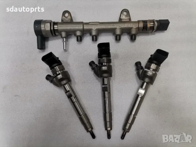 К-т 3 Дюзи с Рейка 8579232 BMW B37C15A F40 116d F45 LCI 216d Mini