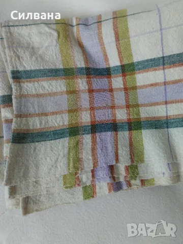 стара покривка за маса, снимка 4 - Покривки за маси - 47535166