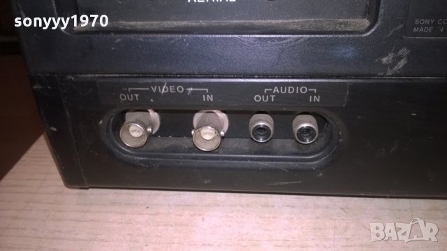 sony sl-c7e betamax-video recorder-made in japan-внос швеция, снимка 17 - Плейъри, домашно кино, прожектори - 26952002