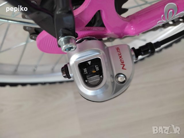 Продавам колела внос от Германия  Детски велосипед KCP HAINE 20 цола SHIMANO NEXUS 3 динамо главина, снимка 18 - Велосипеди - 36992408