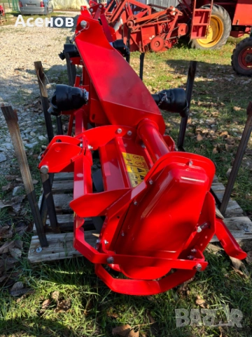 Италианска Фреза за малък трактор Del Morino Eagle 125, снимка 7 - Селскостопанска техника - 52263633