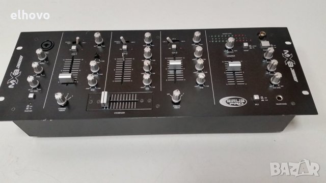 Музикален смесител Sirius Pro MXA 3000, снимка 3 - Ресийвъри, усилватели, смесителни пултове - 28853331