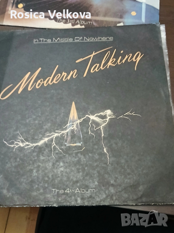 Грамофонна плоча MODERN TALKING 3 и 4 , снимка 2 - Грамофонни плочи - 53253486
