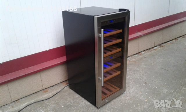 Охладител за вино Caso WineMaster 24, 24 бутилки, снимка 2 - Витрини - 53024178