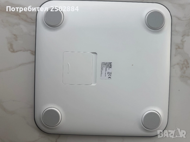 Кантар LAICA Italy , снимка 2 - Електронни везни - 52127356