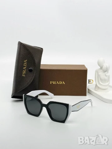 очила с калъф prada chanel miu miu, снимка 9 - Слънчеви и диоптрични очила - 50588862