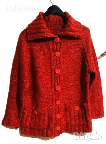 Дамска жилетка с шал яка