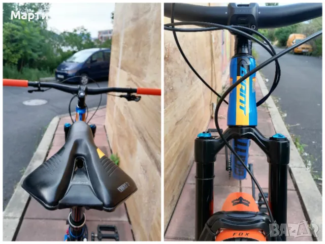 Giant Trance*27.5цола*Рамка-Л*Вилка-Fox 36*Шок-Fox*1x12скорости*ТОП, снимка 10 - Велосипеди - 48372561