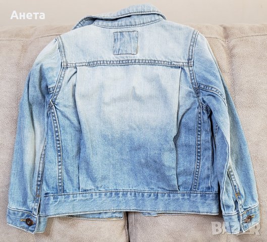 Детско яке OshKosh B'gosh за момиченце на 6 год, снимка 4 - Детски якета и елеци - 38566450