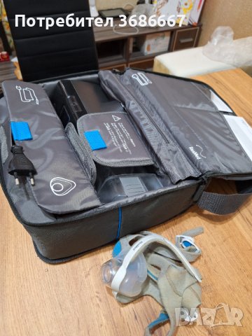 СРАР апарат ResMed . Air sense 10, снимка 2 - Други ценни предмети - 43532742