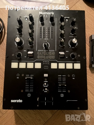 Serato сет - Numark Scratch + MWM Phase  + Екстри, снимка 2 - Ресийвъри, усилватели, смесителни пултове - 52546133