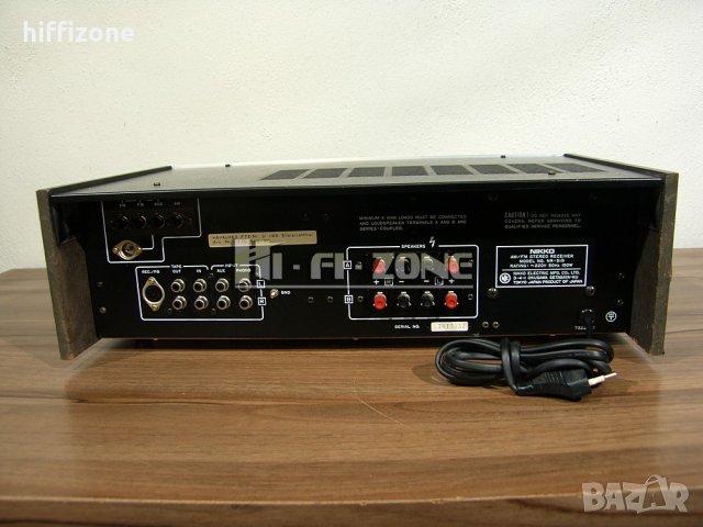 РЕСИВЪР  Nikko nr-519 , снимка 6 - Ресийвъри, усилватели, смесителни пултове - 40334042