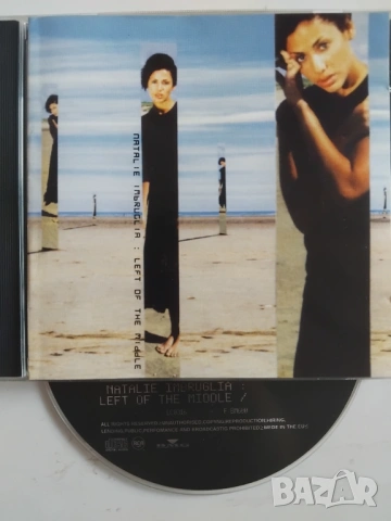Natalie Imbruglia – Left Of The Middle - матричен диск музика