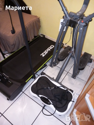 Бягаща пътека zipro+подарък кростренажор, снимка 4 - Фитнес уреди - 52420018