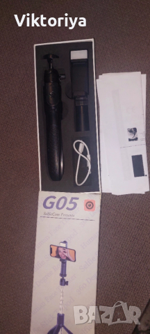 Селфи стик, с блутут/ цифрова камера, снимка 3 - Камери - 52488850