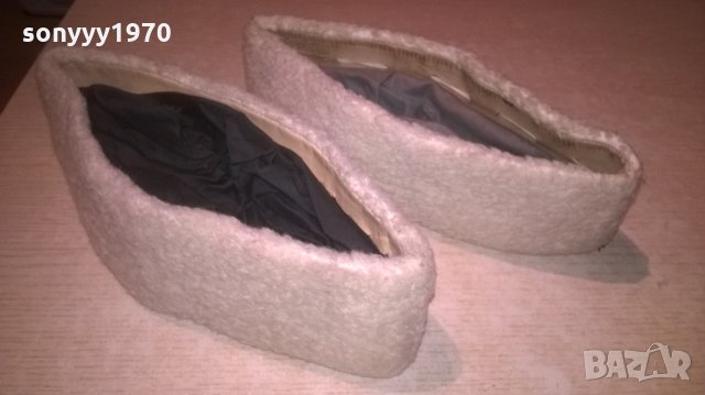 бг калпак-2бр-зелен и червен-27/28х7см-ретро от соца, снимка 8 - Колекции - 27526369