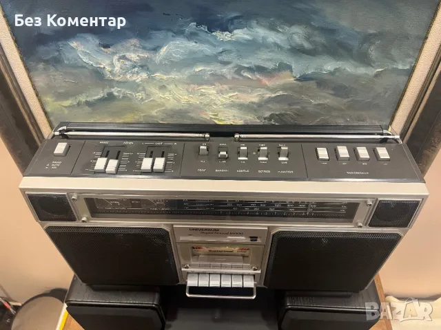 Universum Super Sound 16000 касетофон, снимка 4 - Радиокасетофони, транзистори - 50349678