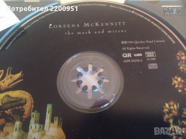 LOREENA McKENNITT, снимка 4 - CD дискове - 35489941