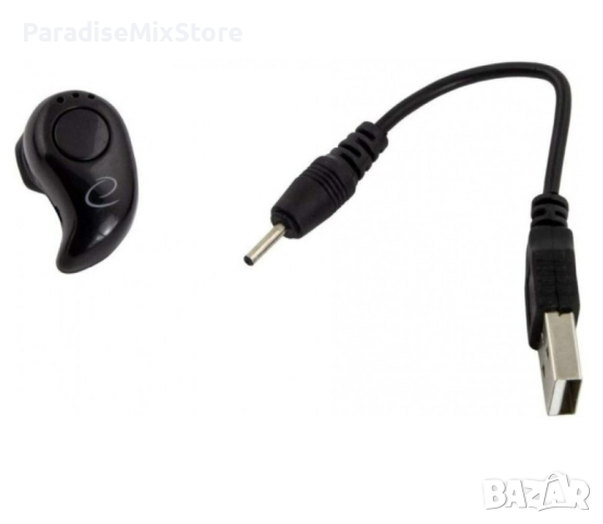 Bluetooth слушалка Esperanza EH185, Sumba,черни,  2 ГОДИНИ ГАРАНЦИЯ  Изключителни Bluetooth слушалки, снимка 2 - Bluetooth слушалки - 44867380