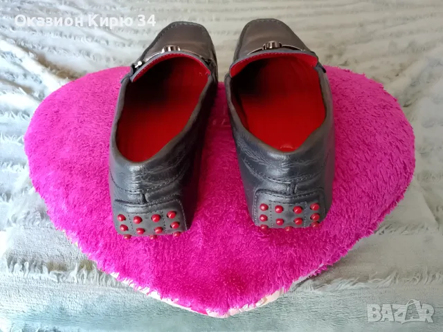 Tod's Ferrari шофьорски обувки , снимка 5 - Мокасини - 50082320