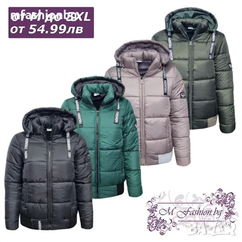 Дамско яке с качулка – от M до 5XL ❄️, снимка 2 - Якета - 48203263