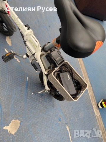 151066     електрическо  колело / велосипед / байк -цена 650 лв или 332,34 евро   - купено е август , снимка 4 - Велосипеди - 52067476