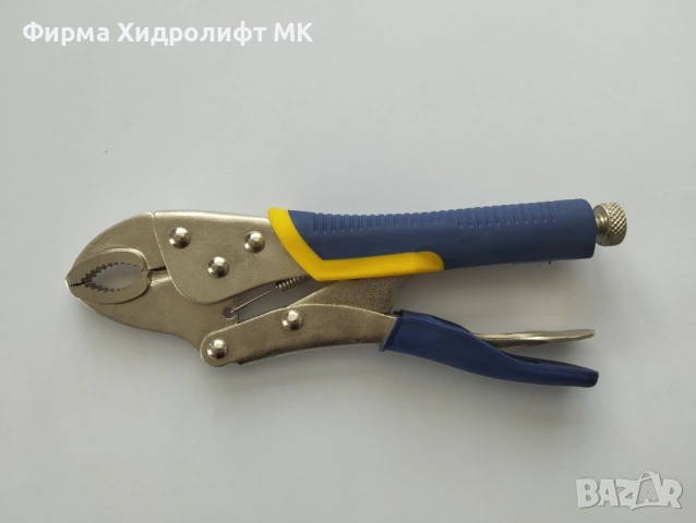 GYS 050266 Заключващи клещи - 185мм или 225мм., снимка 2 - Клещи - 53533072