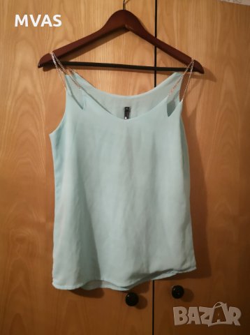 Нов ефирен потник светло зелен