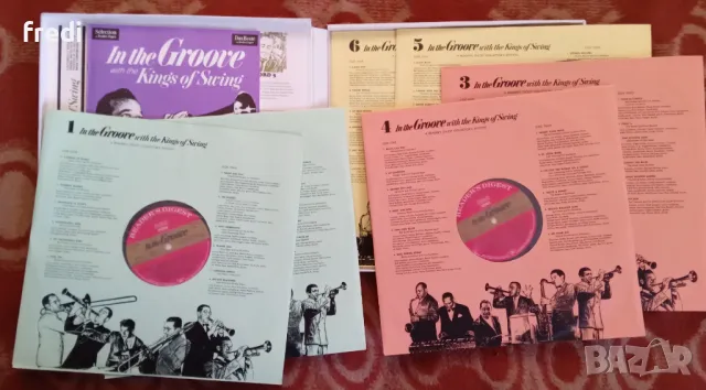 In The Groove With The Kings Of Swing (6XLP Box) 6 броя в кутия, снимка 3 - Грамофонни плочи - 49380076