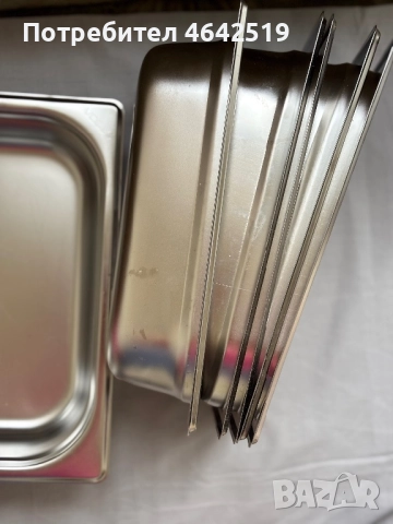 Професионални съдове/тавички за готвене гастронорм ; марка Vogue, снимка 4 - Обзавеждане на кухня - 52390075