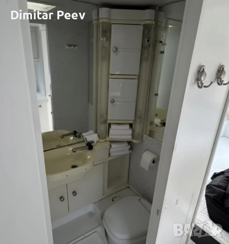 Каравана Dethleffs New Line 510-4 местна, снимка 4 - Каравани и кемпери - 53220096