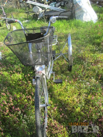 -20%Бартер за мото фреза с ремарке ,триколка 26цола, снимка 2 - Велосипеди - 32679051