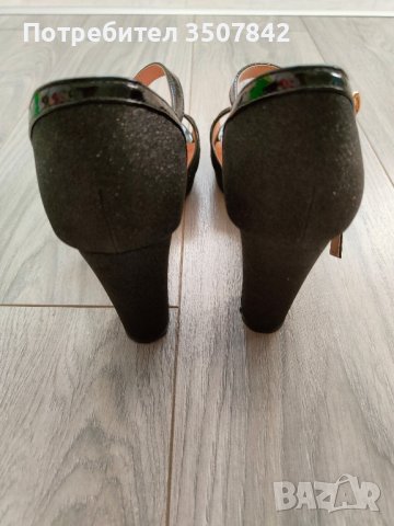Официални обувки, снимка 2 - Дамски обувки на ток - 44058840
