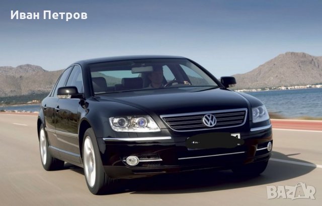 VW phaeton 5.0 diesel 2003на части