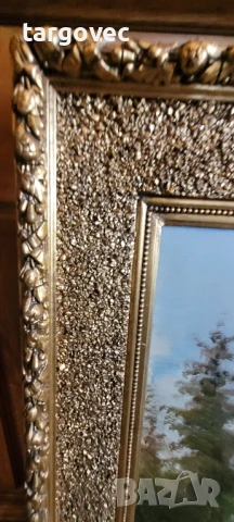 изключително красива картина планински пейзаж внос от западна Европа, снимка 4 - Картини - 50933268