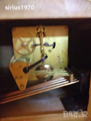 Немски каминен часовник, снимка 3 - Други - 38421230