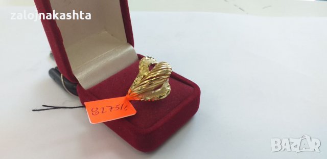 Нов Златен пръстен-4.00гр/14кр, снимка 3 - Пръстени - 32716939