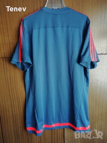 Adidas Adizero оригинална фланелка тениска L , снимка 2 - Тениски - 37675504