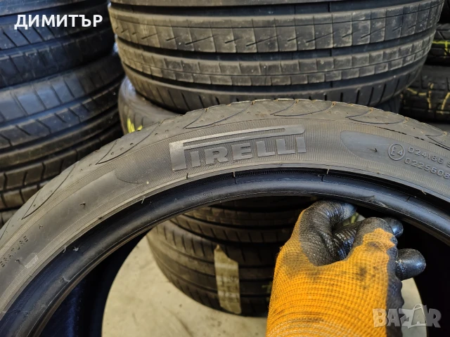 2бр.летни гуми PIRELLI 255 35 19 DOT18 цена за брой, снимка 4 - Гуми и джанти - 51292841