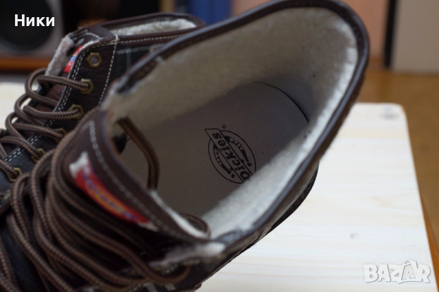 Мъжки боти Dickies-естествена кожа,нови, снимка 7 - Мъжки боти - 52423510