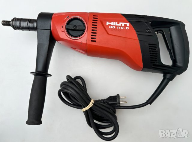 Hilti DD 110-D - ДИАМАНТЕНО-ПРОБИВНА МАШИНА 1600W 162мм, снимка 2 - Диамантени и режещи инструменти - 43044613