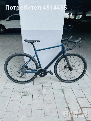 Продавам велосипед Triban RC520 – отлично състояние, снимка 9 - Велосипеди - 51580214