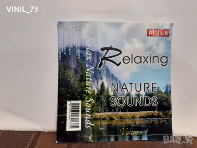 relaxing nature sounds vol.1, снимка 3 - Аудио касети - 32299956